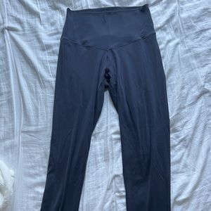 Aerie offline blue high waisted leggings